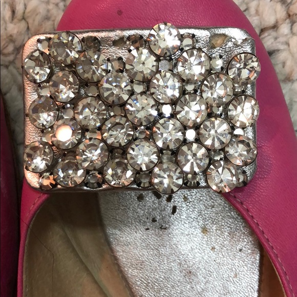 Vintage (from 2001) Kate Spade 😢 jeweled flats - Picture 4 of 7